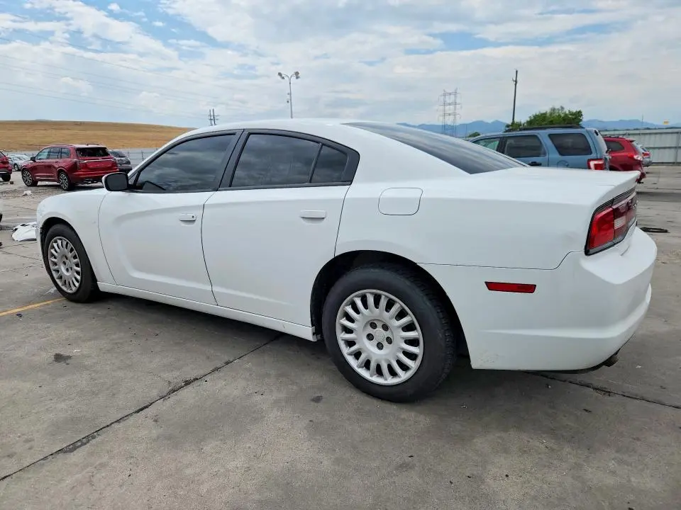 2014 DODGE CHARGER POLICE  