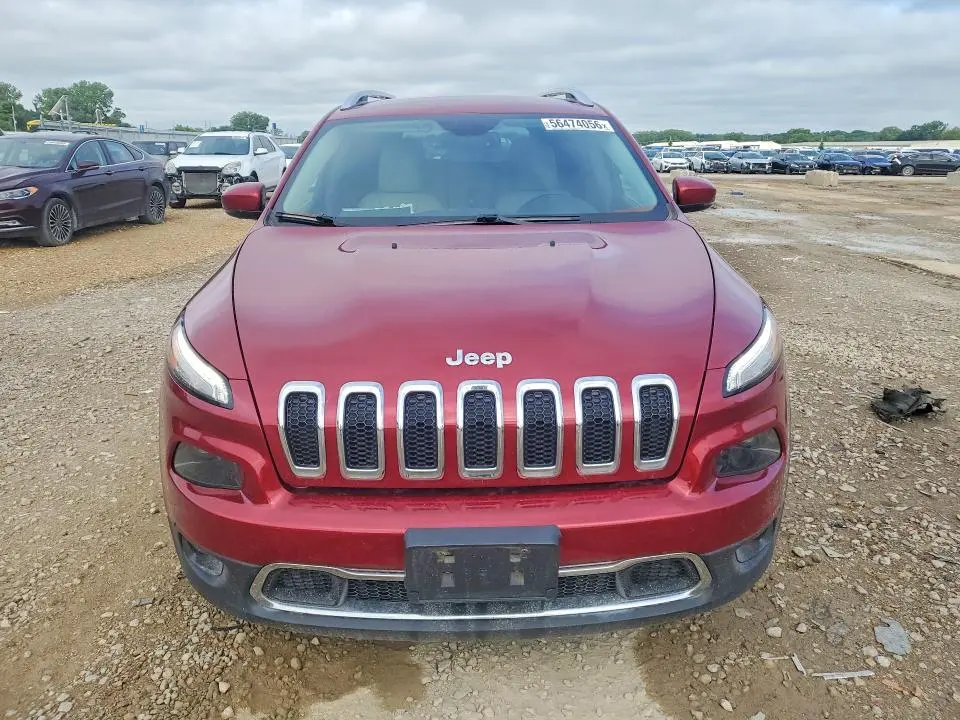 2017 JEEP CHEROKEE LIMITED  