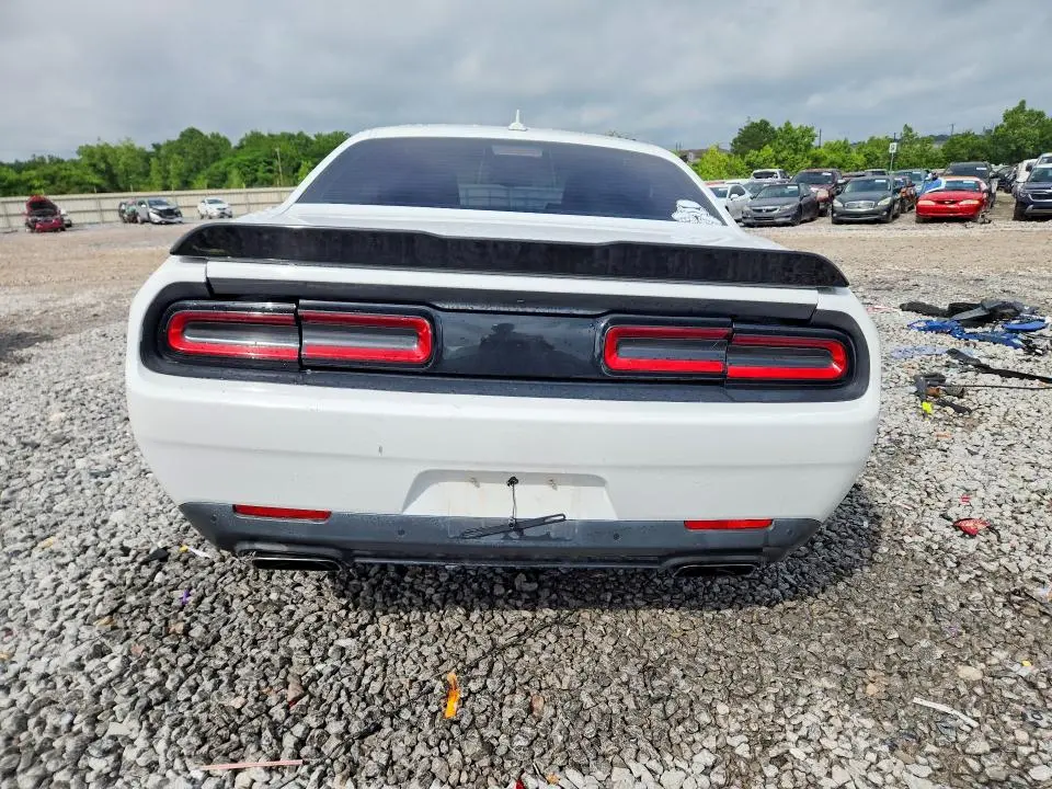 2017 DODGE CHALLENGER R  