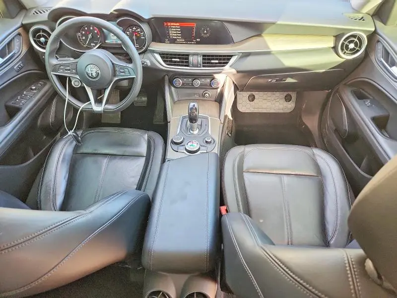 2018 ALFA ROMEO STELVIO TI  