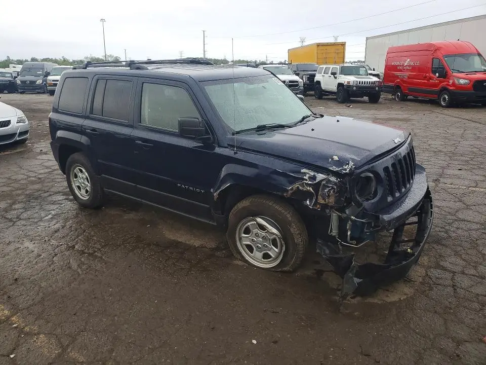 2014 JEEP PATRIOT SPORT  