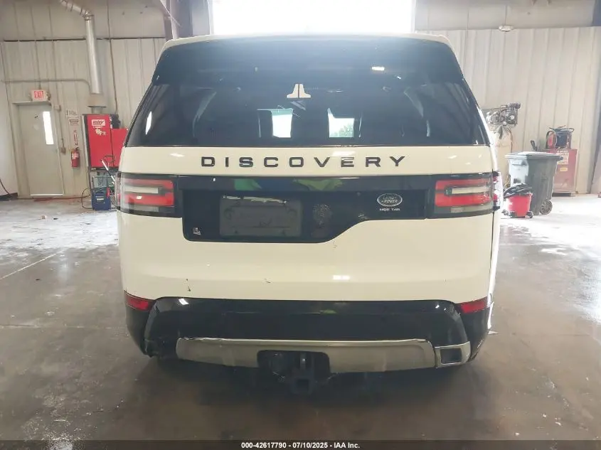 2018 LAND ROVER DISCOVERY HSE LUXURY