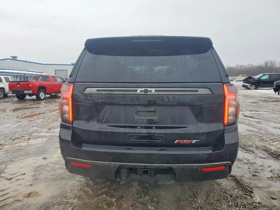 2022 CHEVROLET TAHOE K1500 RST  