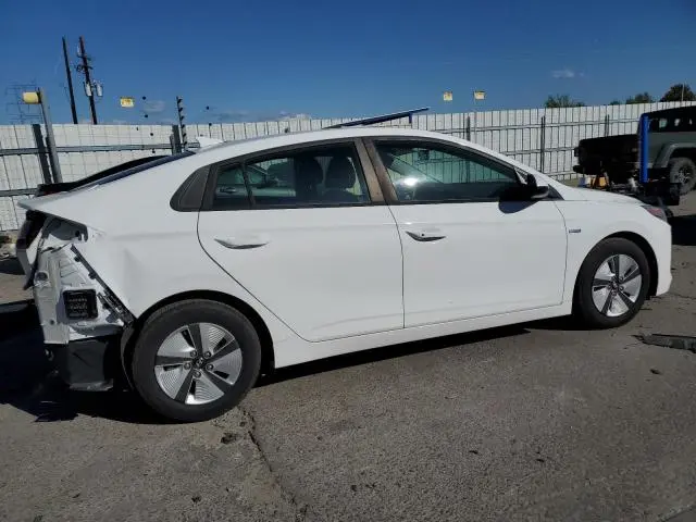 2018 HYUNDAI IONIQ BLUE  