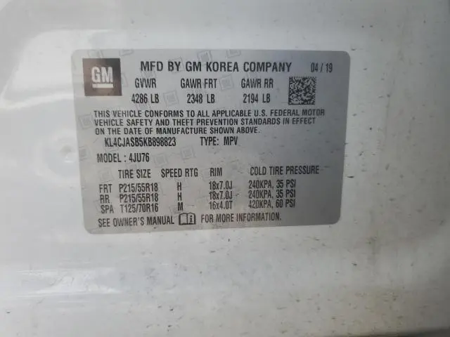 2019 BUICK ENCORE PREFERRED  