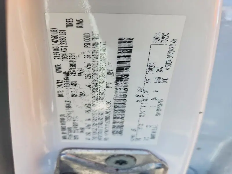 2013 FORD ESCAPE TITANIUM  