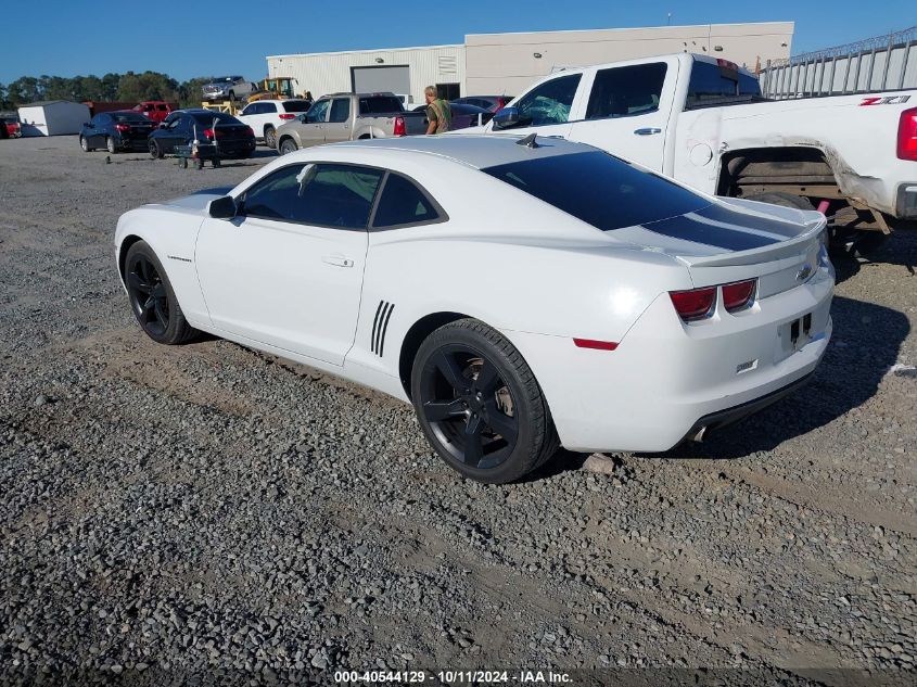 2012 CHEVROLET CAMARO 1LT