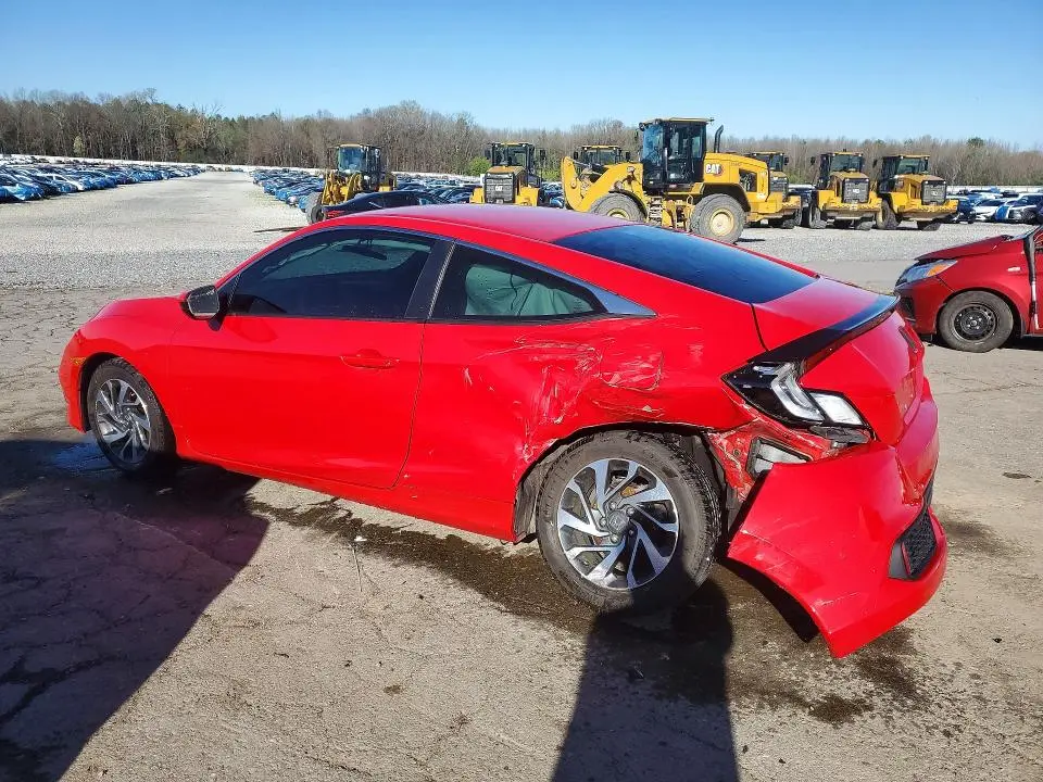 2019 HONDA CIVIC LX  