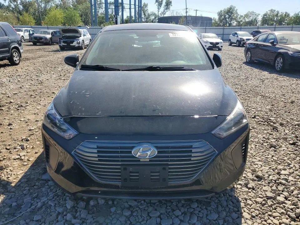 2017 HYUNDAI IONIQ BLUE  