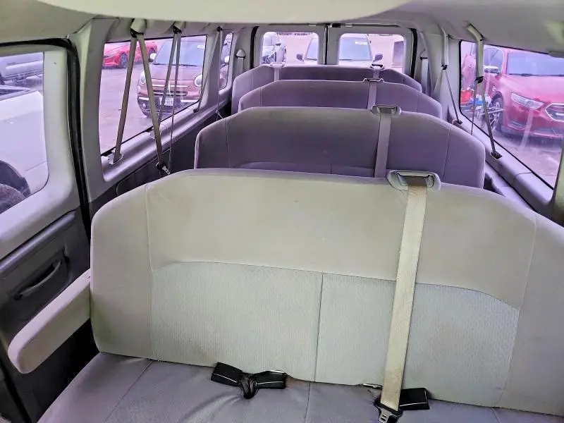 2012 FORD ECONOLINE E350 SUPER DUTY WAGON  