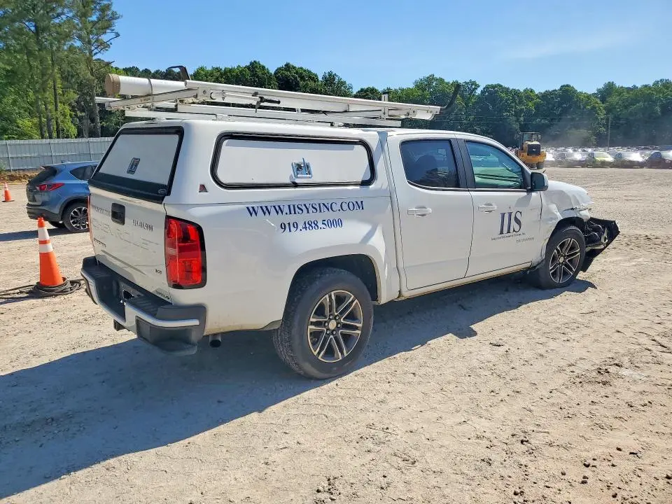 2021 CHEVROLET COLORADO   