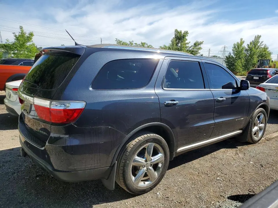 2013 DODGE DURANGO CITADEL  