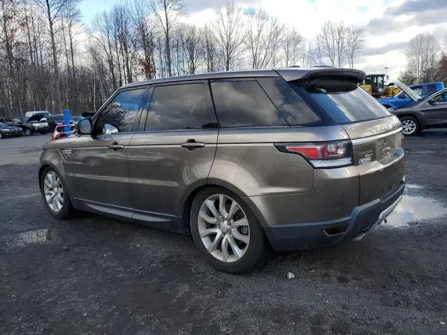 2014 LAND ROVER RANGE ROVER SPORT HSE