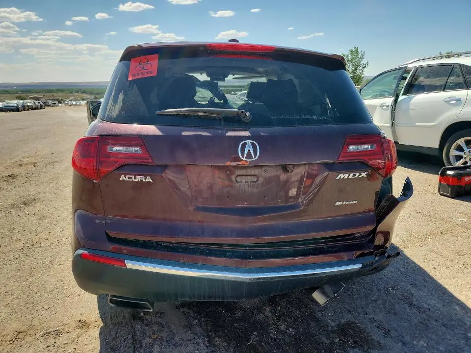 2012 ACURA MDX   