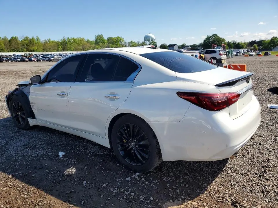 2018 INFINITI Q50 3.0T LUXE  