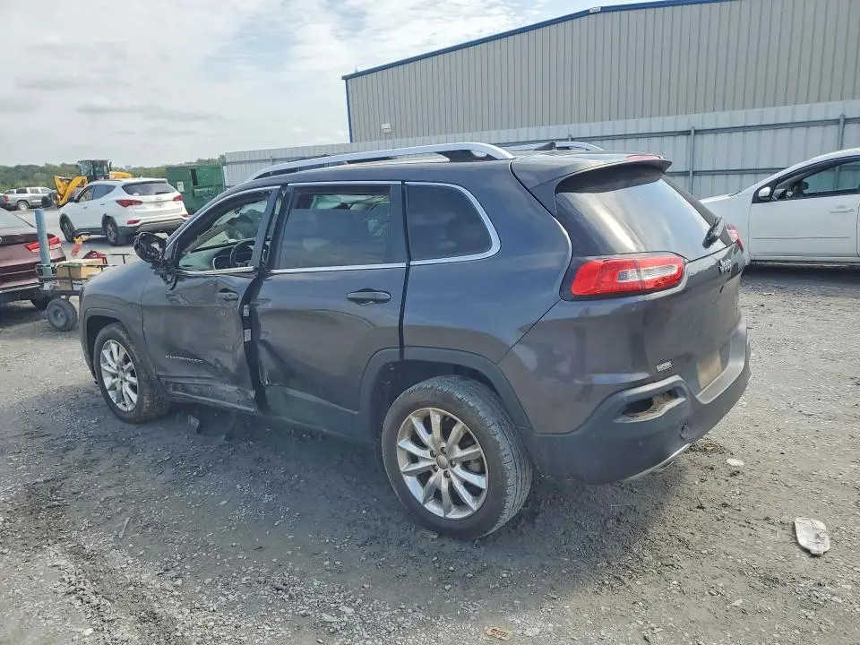 2016 JEEP CHEROKEE LIMITED  