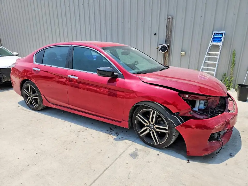 2017 HONDA ACCORD SPORT  