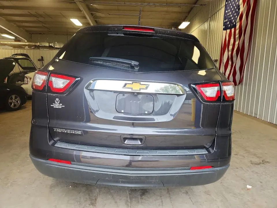 2017 CHEVROLET TRAVERSE LS  