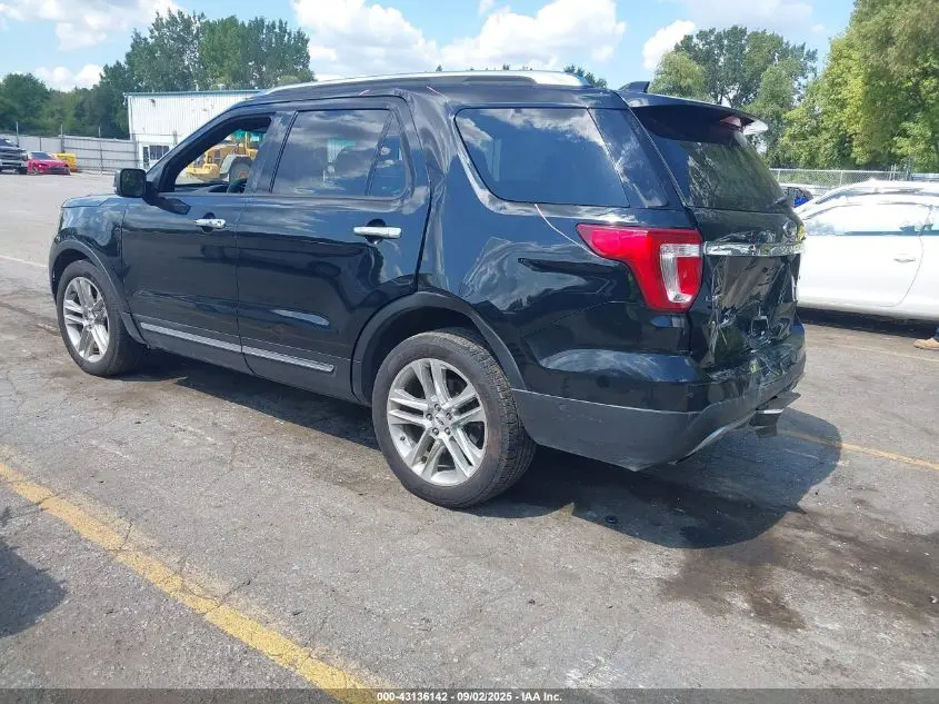 2017 FORD EXPLORER LIMITED