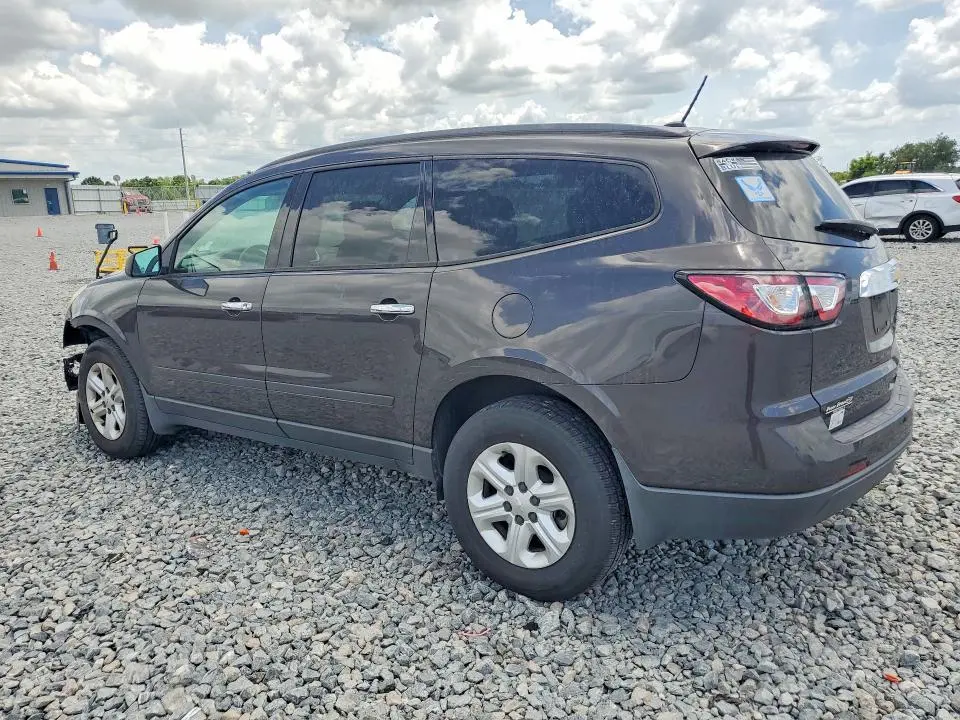 2015 CHEVROLET TRAVERSE LS  