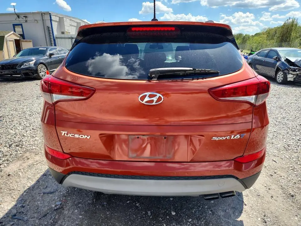 2017 HYUNDAI TUCSON SPORT  