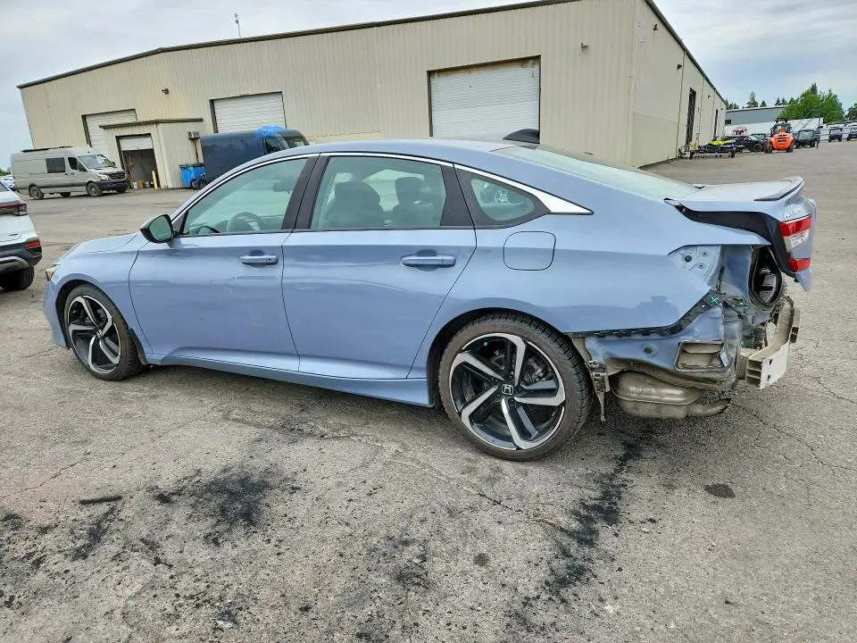 2022 HONDA ACCORD SPORT SE  