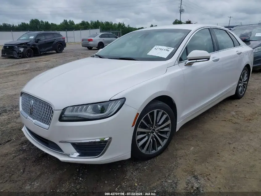 2019 LINCOLN MKZ STANDARD