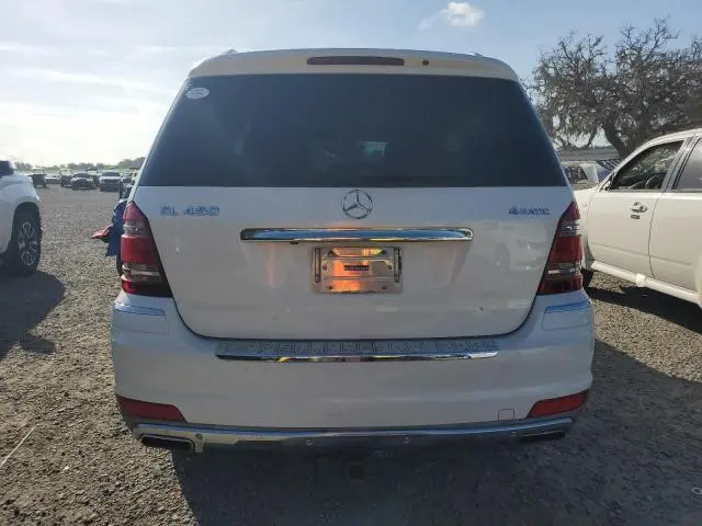 2011 MERCEDES-BENZ GL 450 4MATIC  