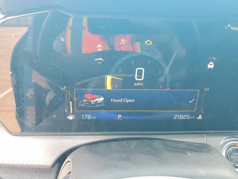 2025 CHEVROLET TRAX ACTIV  