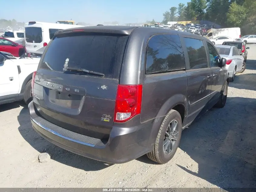2015 DODGE GRAND CARAVAN R/T