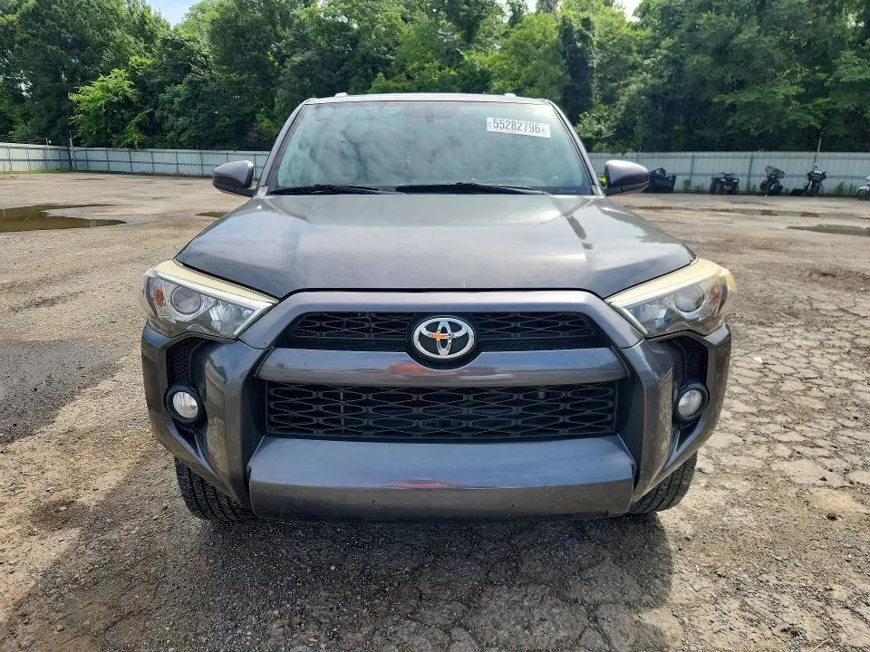 2016 TOYOTA 4RUNNER SR5  