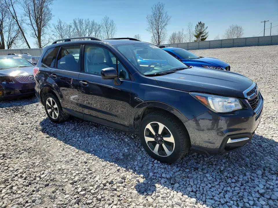 2018 SUBARU FORESTER 2.5I PREMIUM  