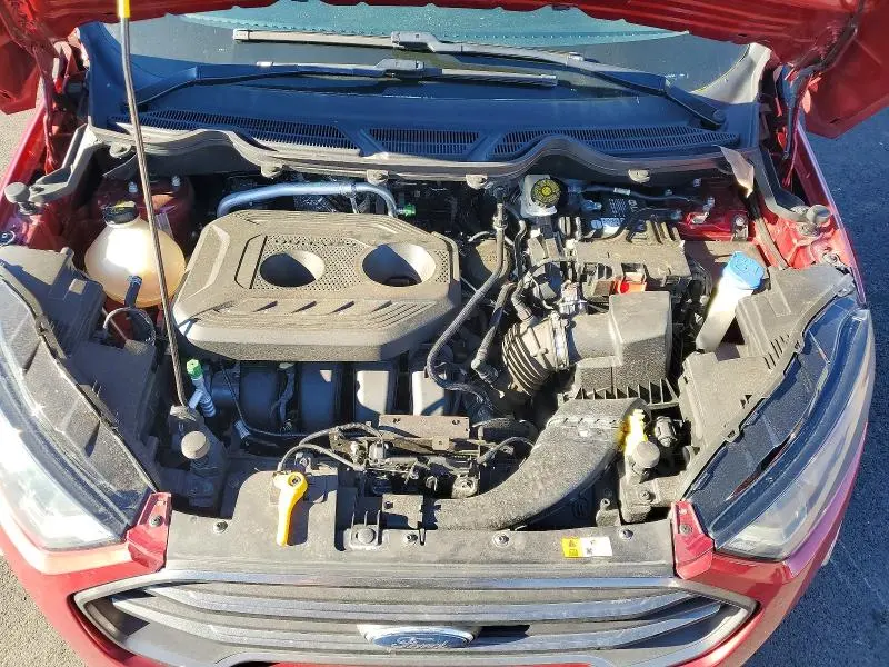 2018 FORD ECOSPORT SES  