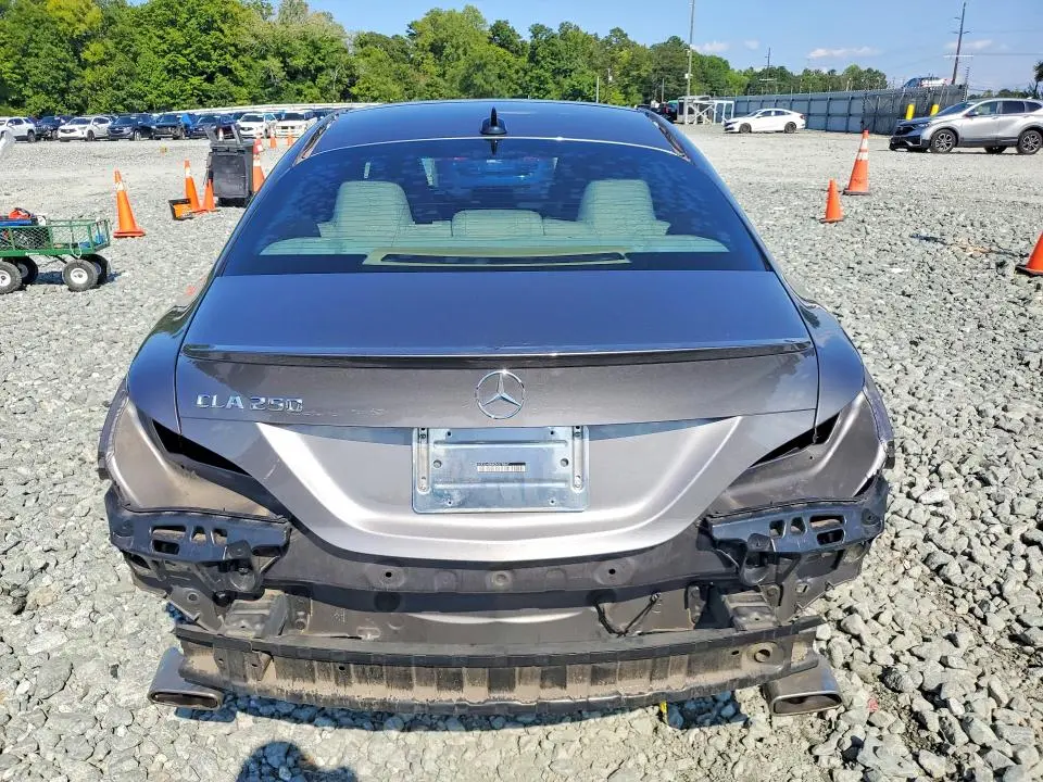 2016 MERCEDES-BENZ CLA 250  