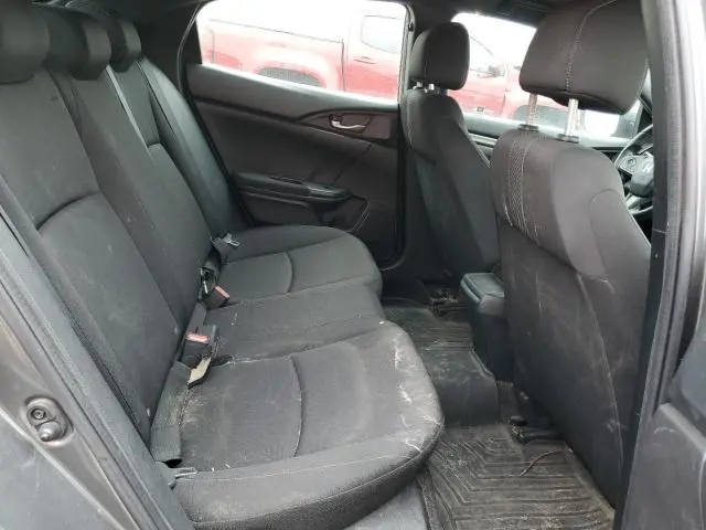 2017 HONDA CIVIC LX  