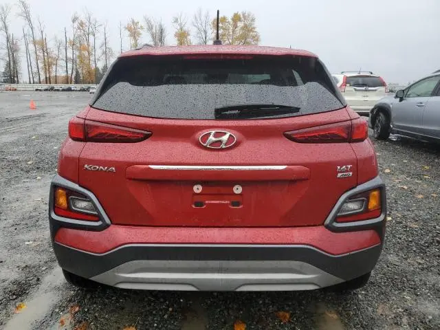 2018 HYUNDAI KONA LIMITED  