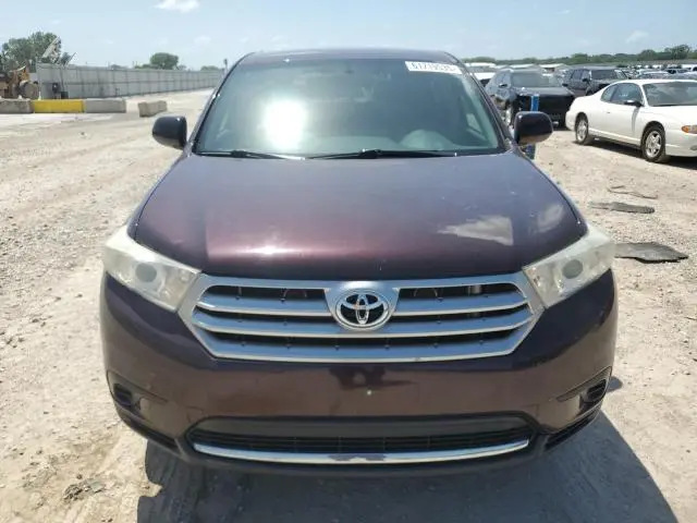 2013 TOYOTA HIGHLANDER BASE  