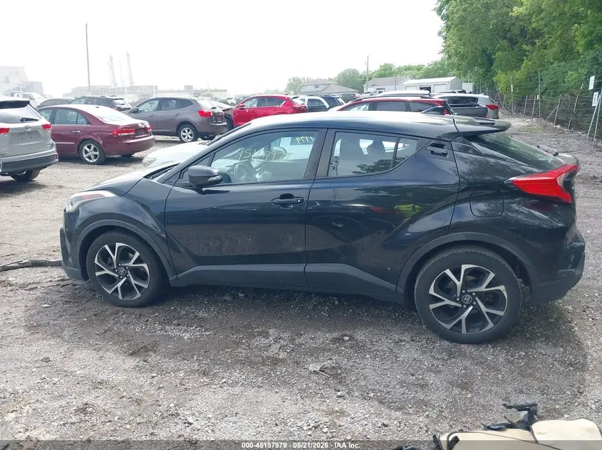 2018 TOYOTA C-HR XLE
