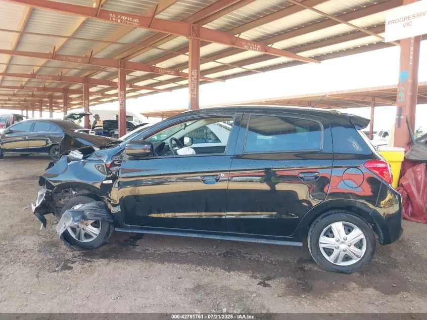 2019 MITSUBISHI MIRAGE ES