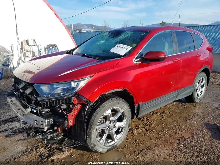 2018 HONDA CR-V EX