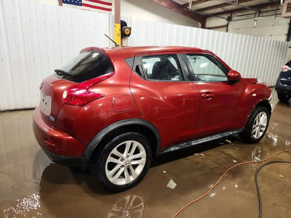 2012 NISSAN JUKE S  
