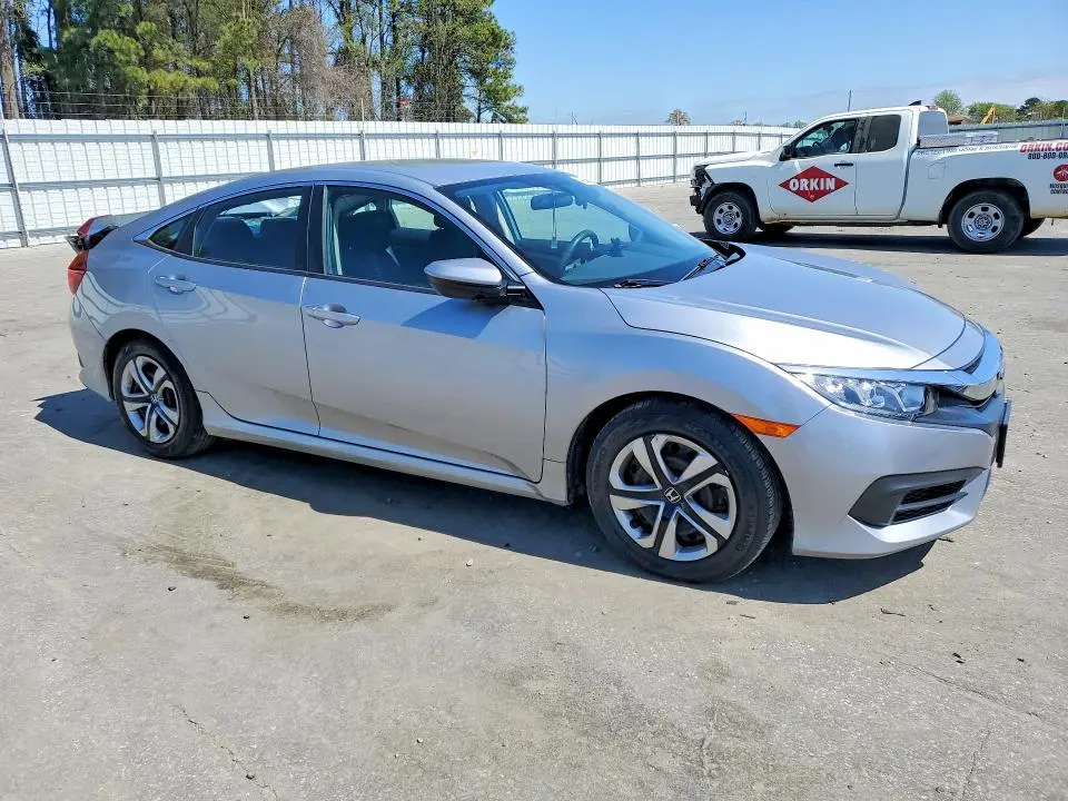 2016 HONDA CIVIC LX  