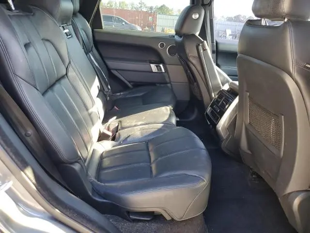 2015 LAND ROVER RANGE ROVER SPORT HSE  