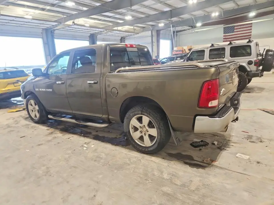 2012 DODGE RAM 1500 SLT  