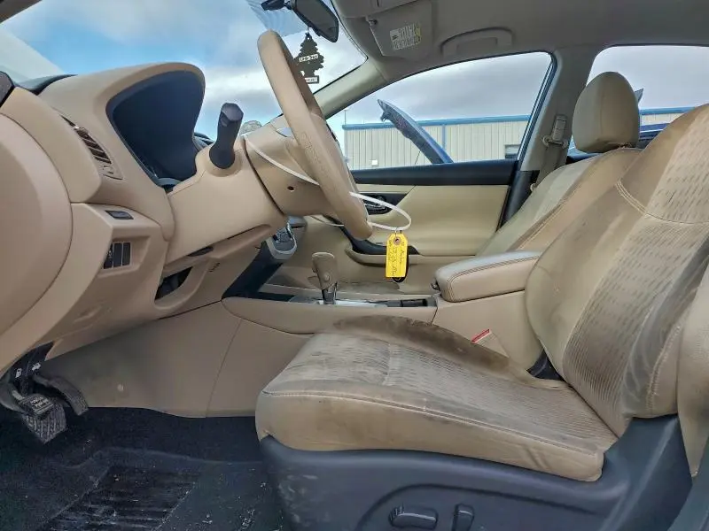 2017 NISSAN ALTIMA 2.5  