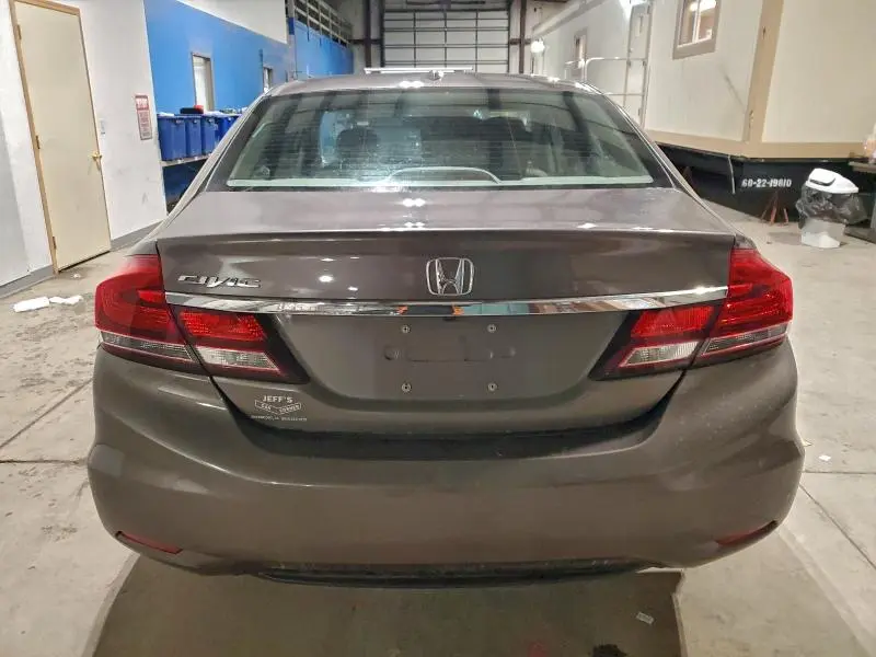 2013 HONDA CIVIC EXL  