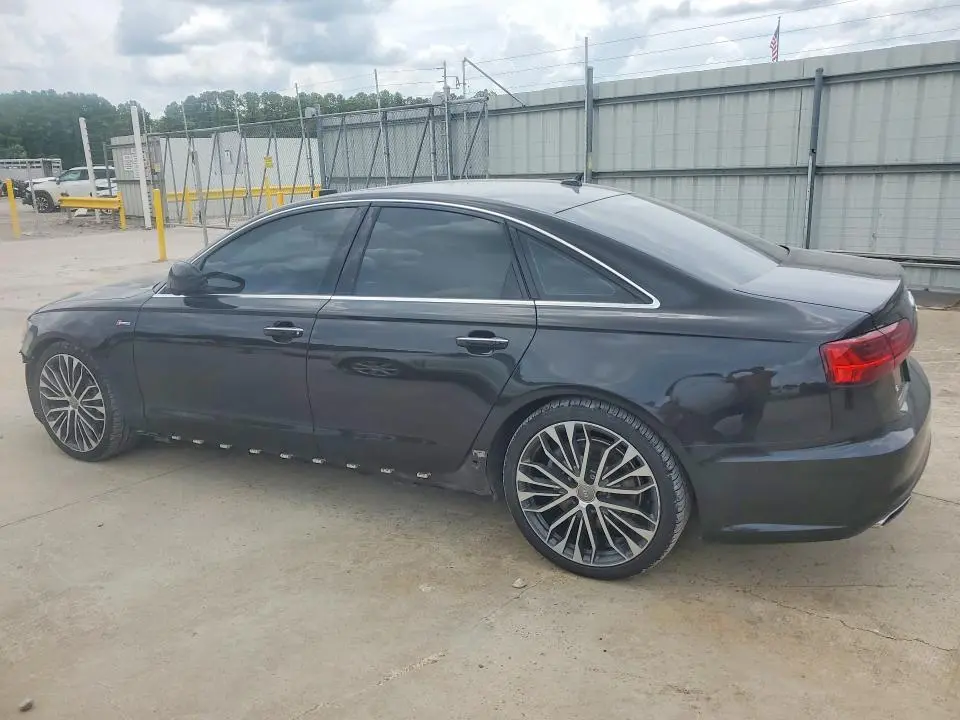 2017 AUDI A6 PREMIUM PLUS  