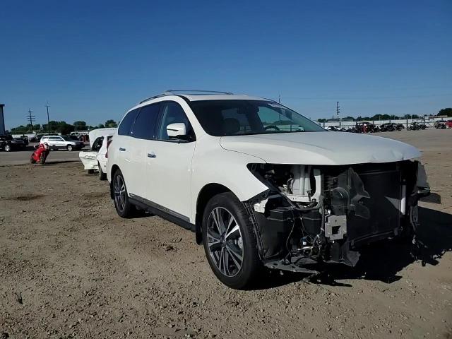 2017 NISSAN PATHFINDER S