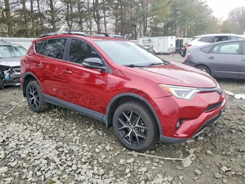 2018 TOYOTA RAV4 SE  