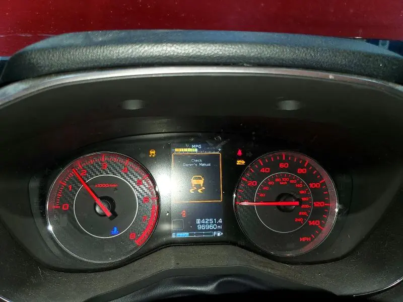 2017 SUBARU IMPREZA SPORT  